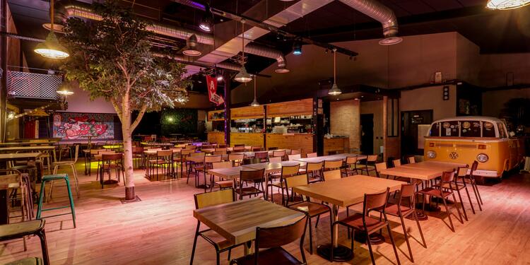 L'Amnésie Pringy, bar