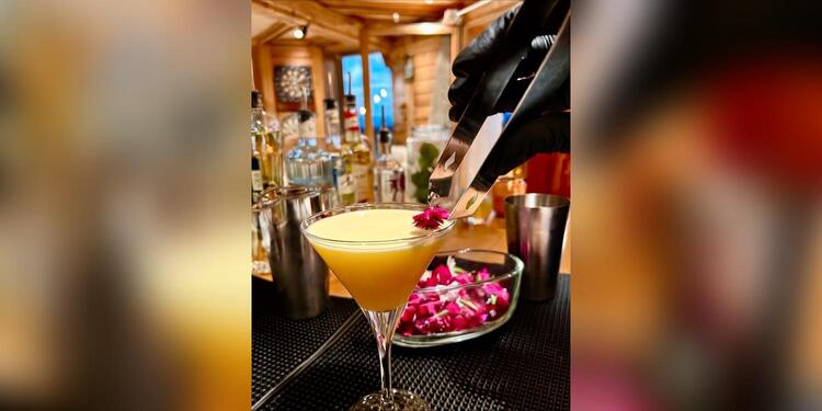 YOB Barman privé, bar