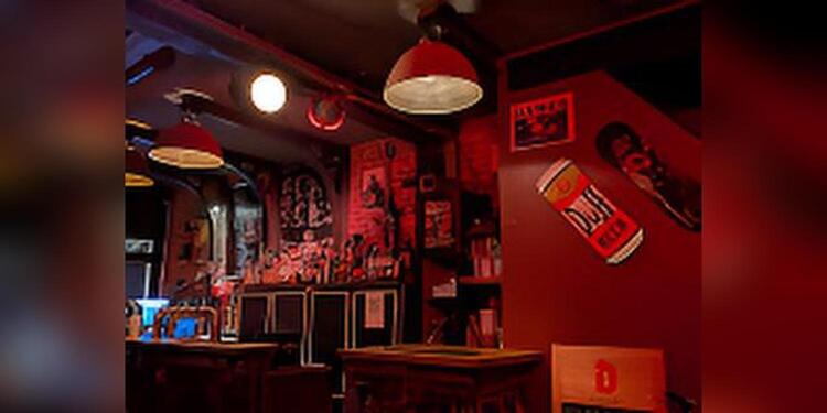Rock Café, bar
