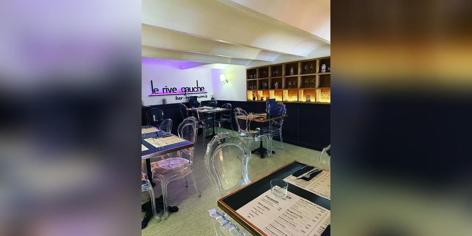 La Rive Gauche, restaurant