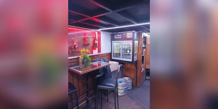 La Rive Gauche, restaurant