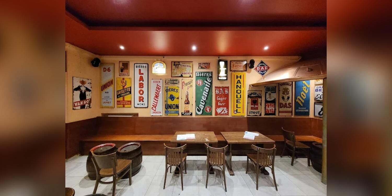 Santorini Brussels Grand-Place, restaurant