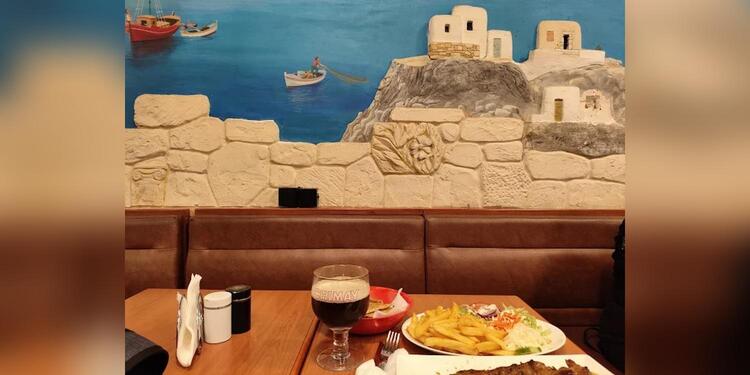 Santorini Brussels Grand-Place, restaurant