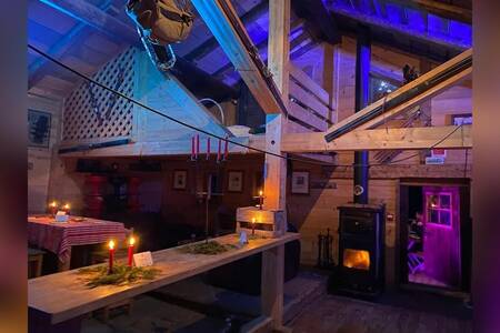 Chalet Refuge Vé La Marie À Noré, Restaurant Manigod Haute-Savoie #0