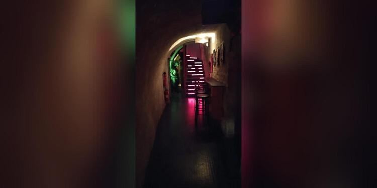 The Titty Twister Bar, bar