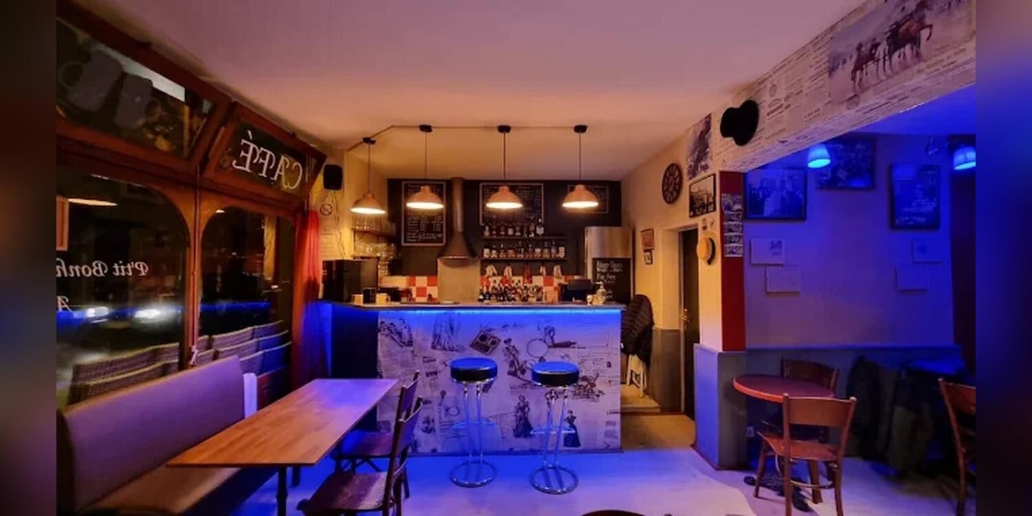 Le P'tit Bonheur Angevin, bar