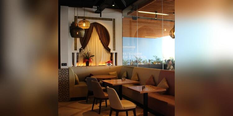 AlRouche Restaurante & Cafe, restaurant