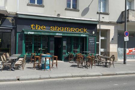 The Shamrock, Bar Tours Nationale #0