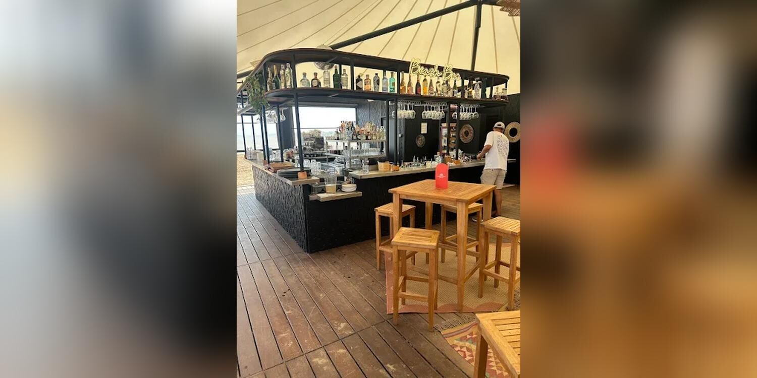 L'Hospitalet Beach, restaurant