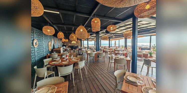 L'Hospitalet Beach, restaurant