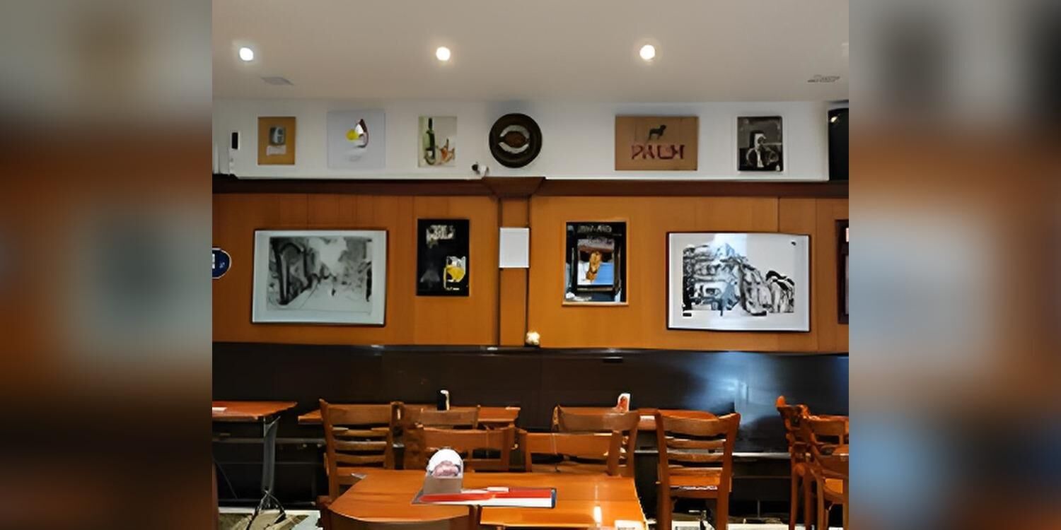 Café Jeeskesboom, bar