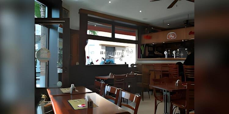 Café Jeeskesboom, bar