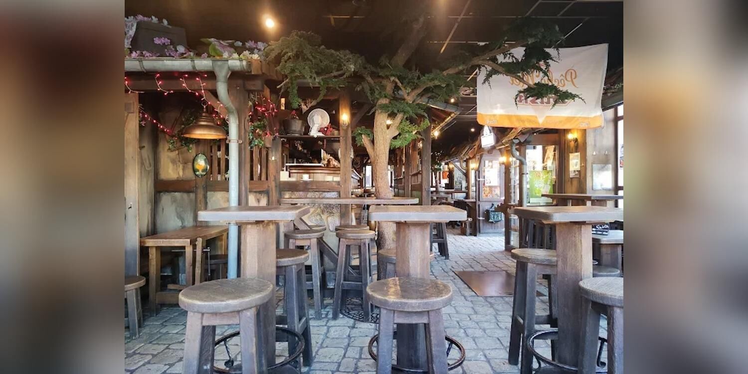 The coffee Brass'éliande, bar