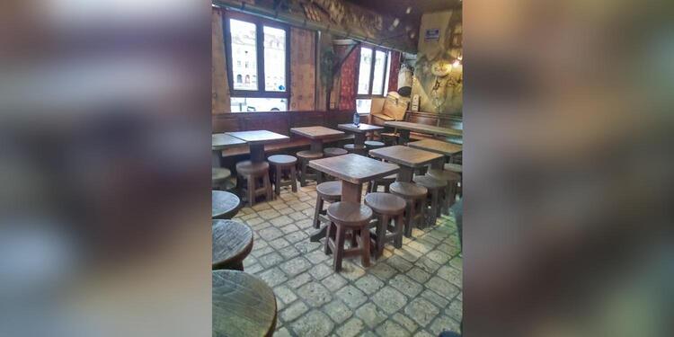 The coffee Brass'éliande, bar