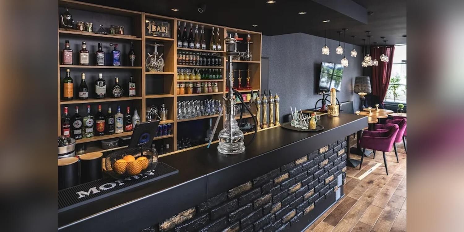 Black coffee - Lounge Bar Chicha Nancy, bar