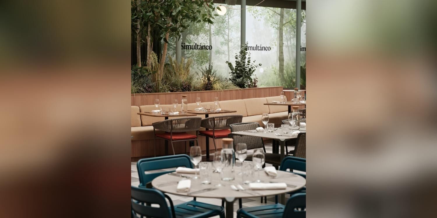 Simultáneo, restaurant