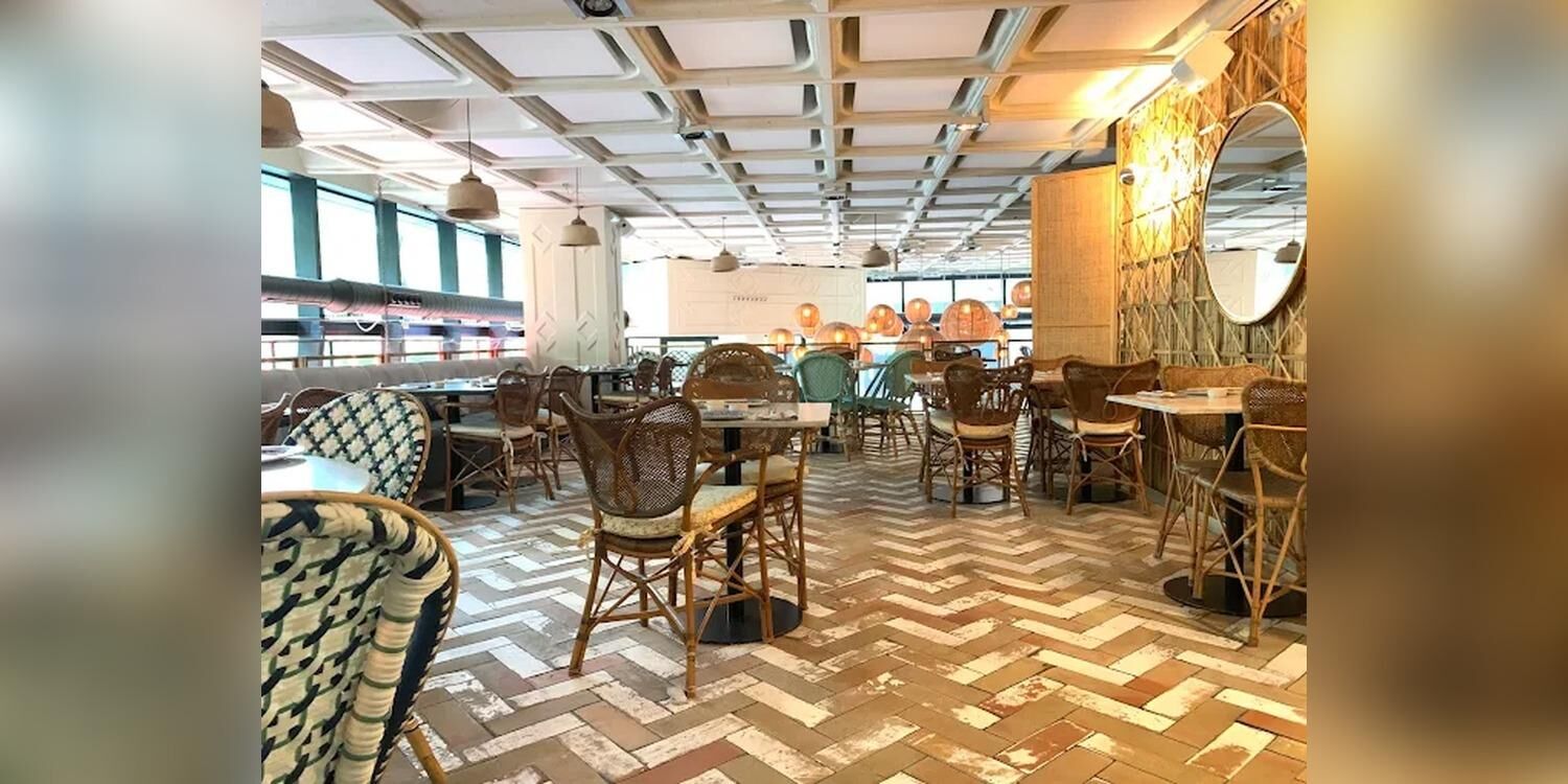 Sushita Café, restaurant