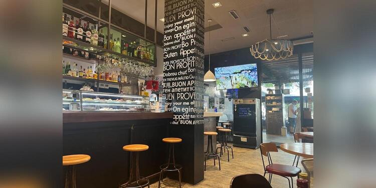 Aribau 3, restaurant