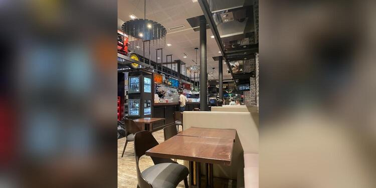 Aribau 3, restaurant