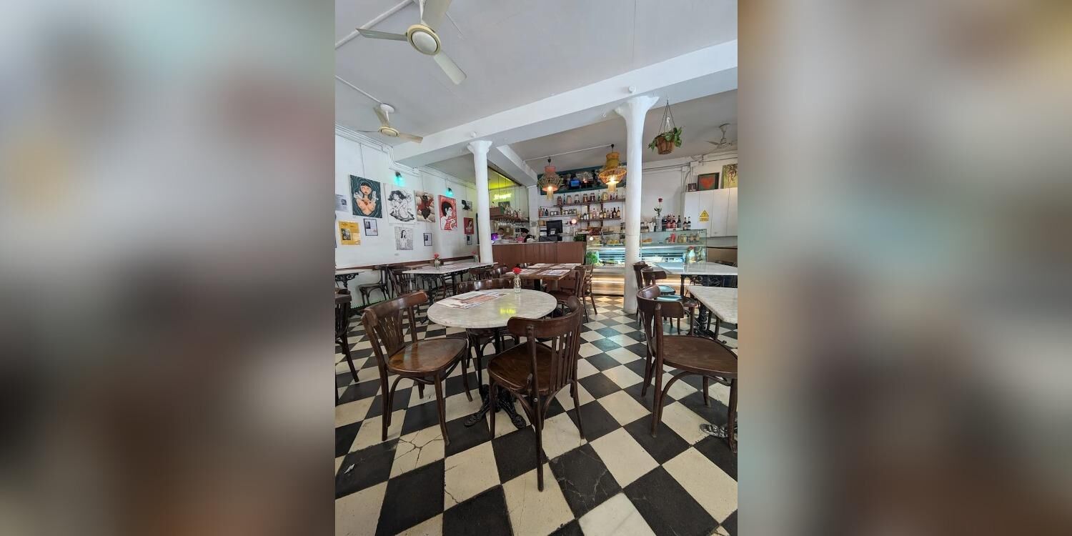 Venus Delicatessen Barcelona, restaurant