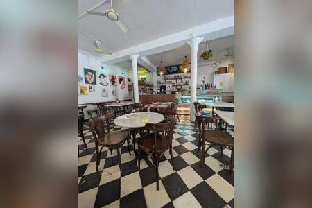 Venus Delicatessen Barcelona, Restaurante Barcelona Ciutat Vella #0