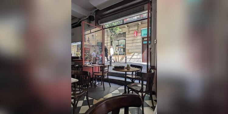 Venus Delicatessen Barcelona, restaurant