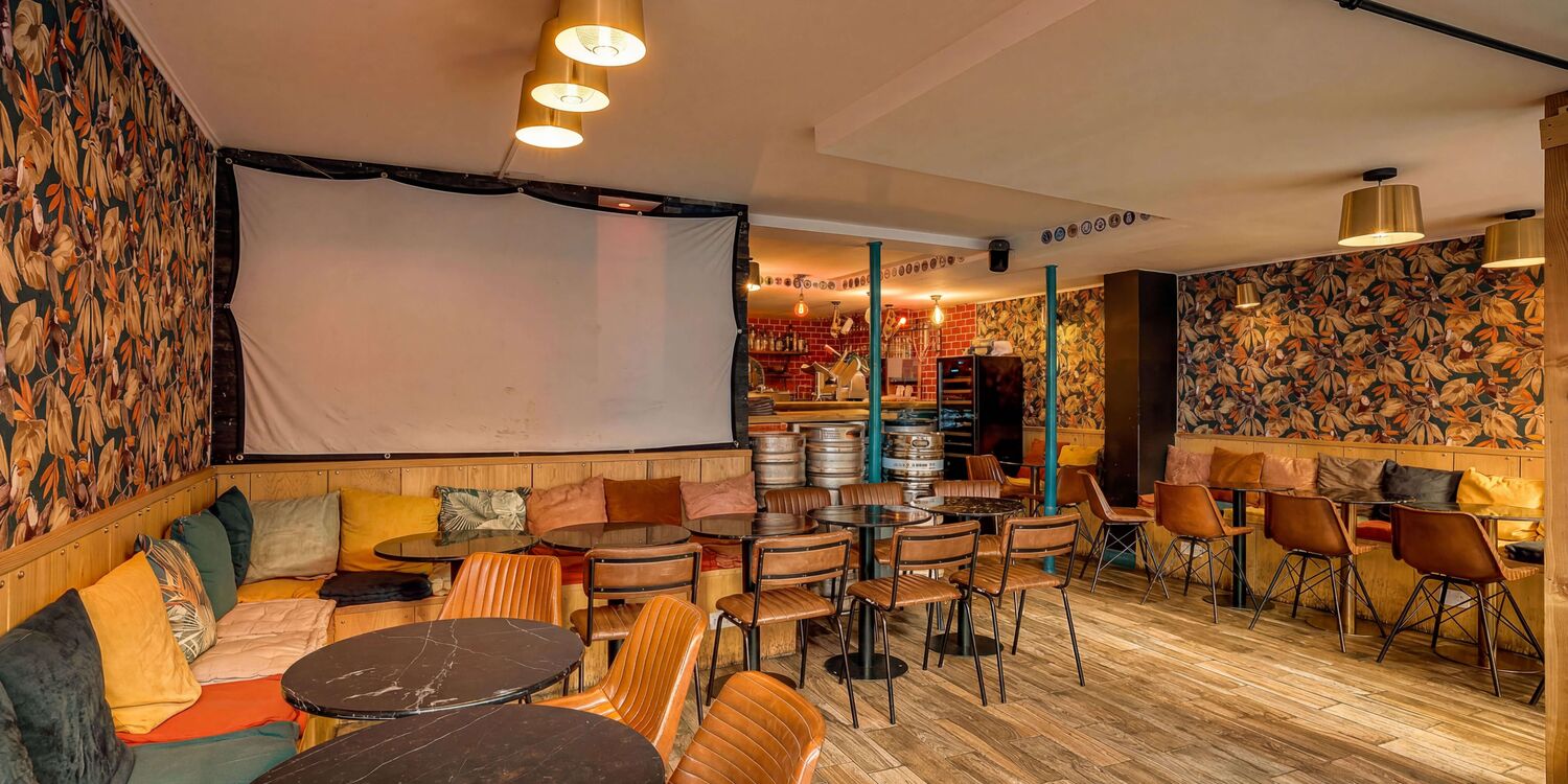 Le Cocorico, bar