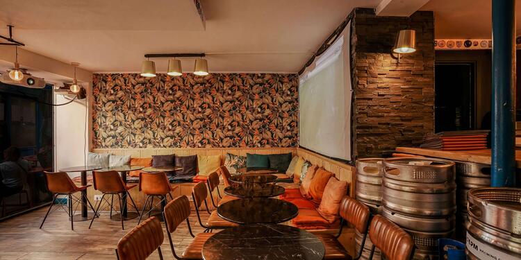 Le Cocorico, bar