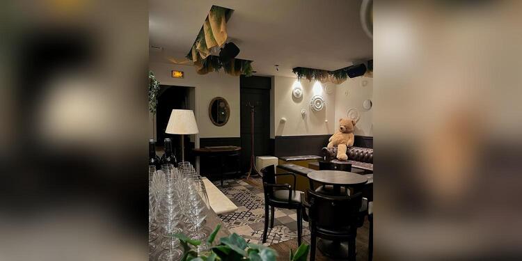 Café Opera Metz, bar