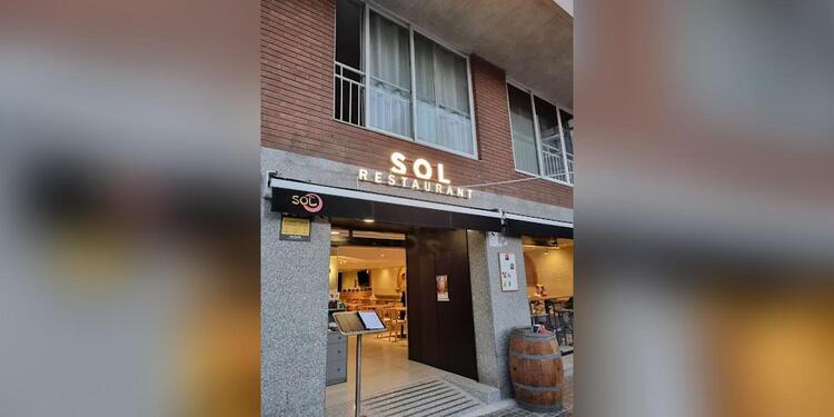 Restaurante Sol, restaurant
