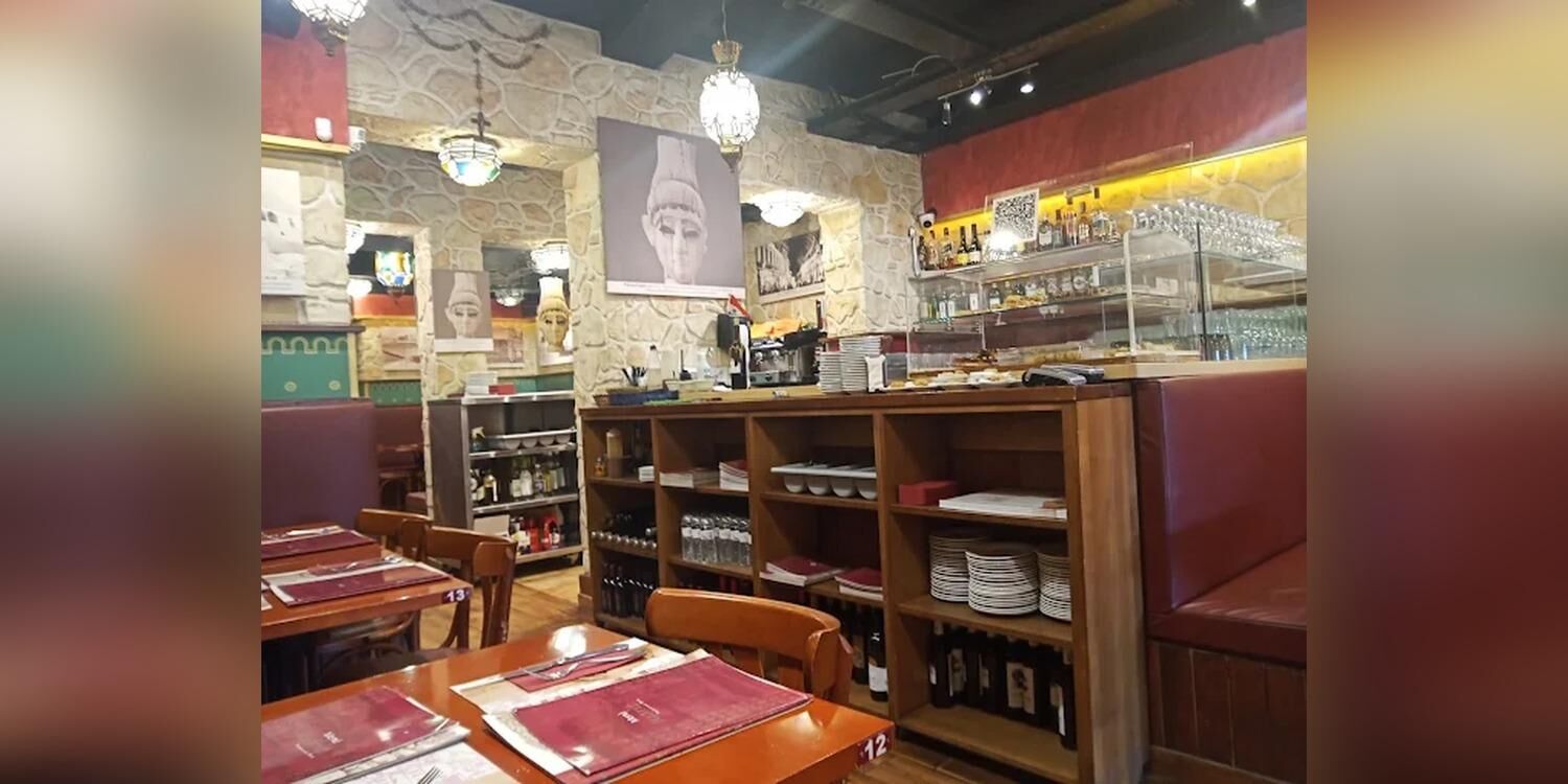Ugarit Sants, restaurant