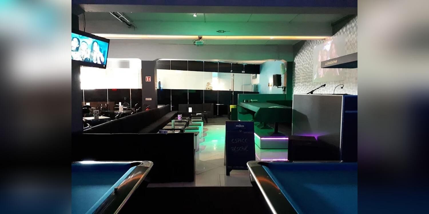 Billard Pub Le 9, bar