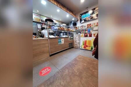 Café Tetouan, Restaurant Bruxelles Stalingrad #0