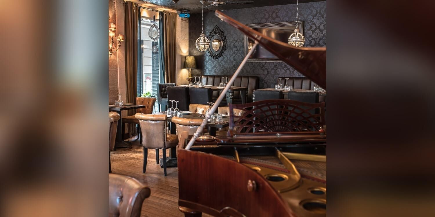 Restaurant Italià Rossini, restaurant