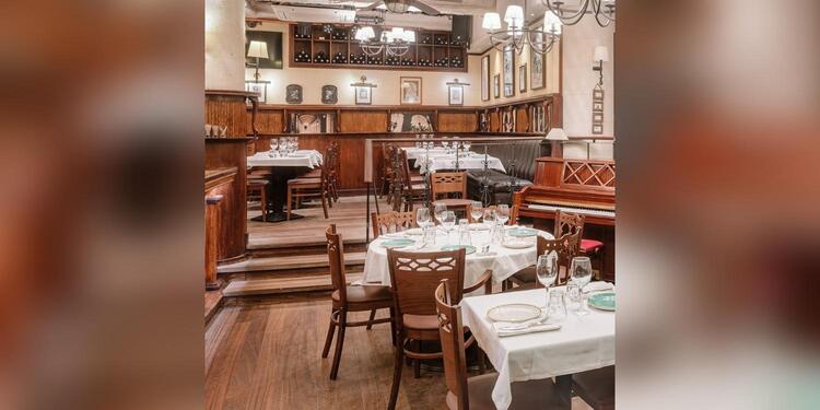 Restaurant Italià Rossini, restaurant