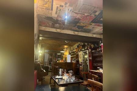 Resto Zinc Les Marcheurs de Planète, Restaurant Paris  #0