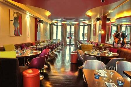 BSR RESTAURANT GROUPE CLUB ANNIVERSAIRE, Restaurant Paris Bel-Air #0