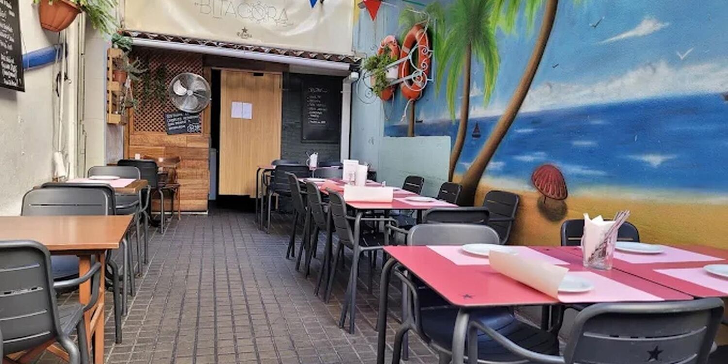 Bar Bitàcora, bar