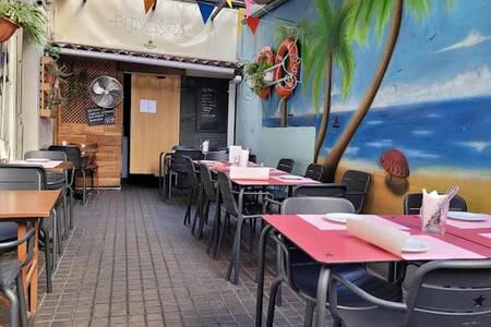 Bar Bitàcora, Bar Barcelona  La Barceloneta #0