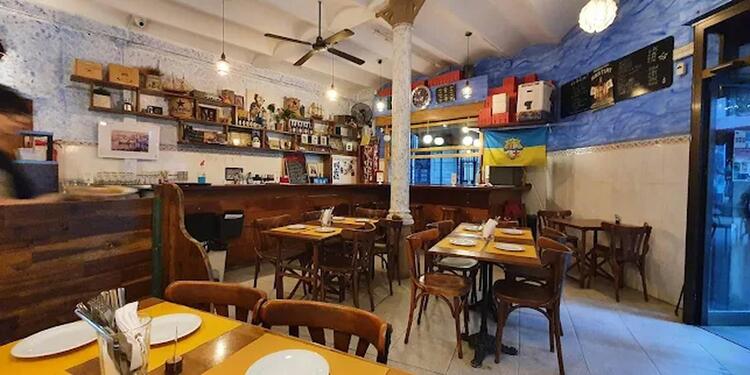 Bar Bitàcora, bar