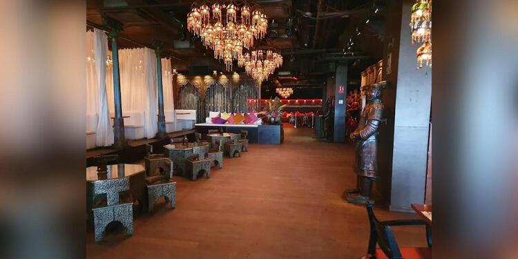 CDLC Barcelona (Carpe Diem), restaurant