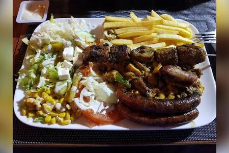 Snack Bread'In, Restaurant Bruxelles Dansaert #0