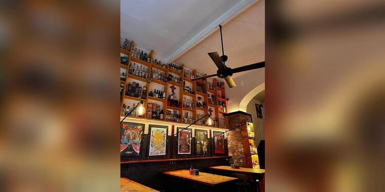 La Pachuca, restaurant
