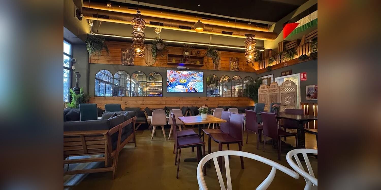 Jerusalem Barcelona, restaurant