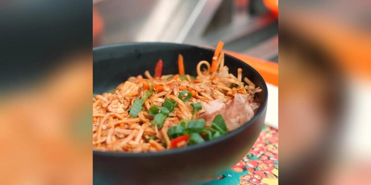 Wok To Walk Gotic, restaurant