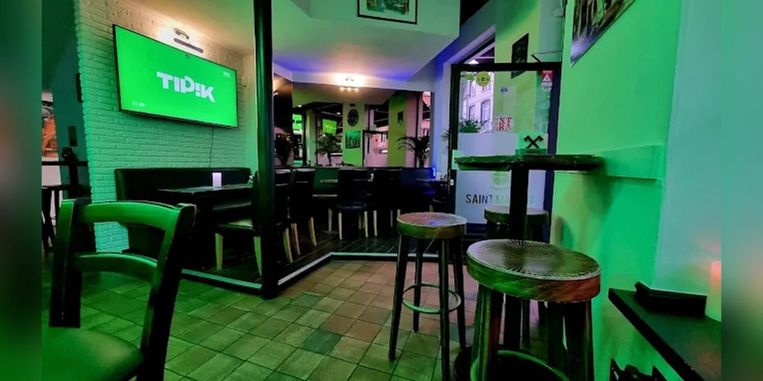 Le Saint Martin, bar