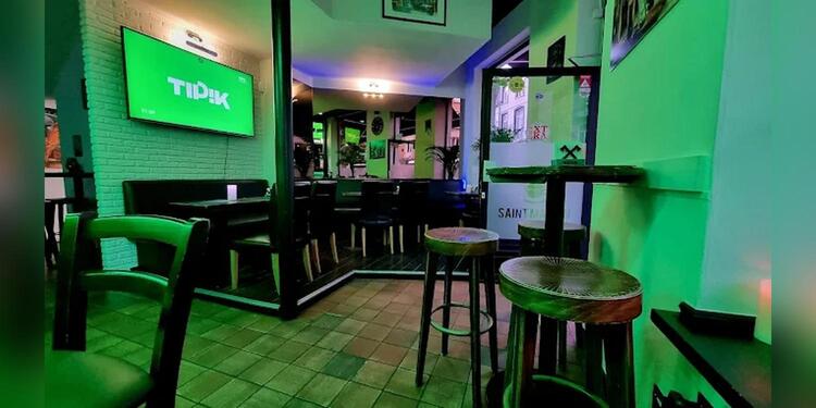 Le Saint Martin, bar