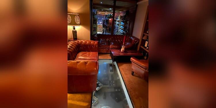 Vintage bar à vins, bar