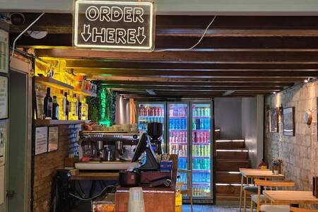 Mustafa's Can Gemüse Kebap, Restaurante Barcelona El Raval #0