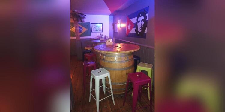 La Rhumerie De Dame Jeanne, bar